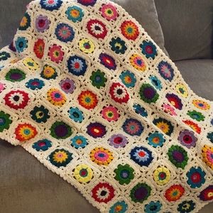 Handmade Crochet Throw